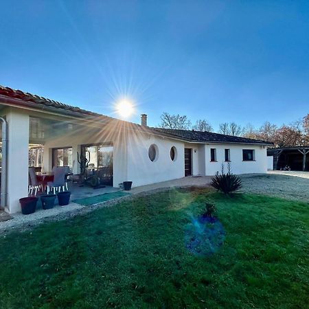 Maison Moderne Au Calme Avec Billard, Jacuzzi, Bain A Remous, Piscine, Babyfoot Labastide-du-Temple المظهر الخارجي الصورة