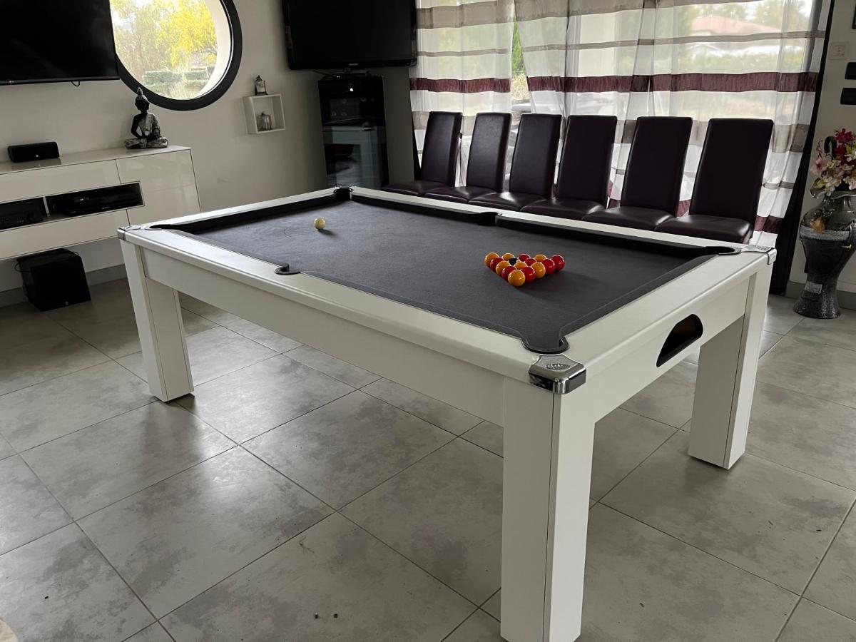 Maison Moderne Au Calme Avec Billard, Jacuzzi, Bain A Remous, Piscine, Babyfoot Labastide-du-Temple المظهر الخارجي الصورة