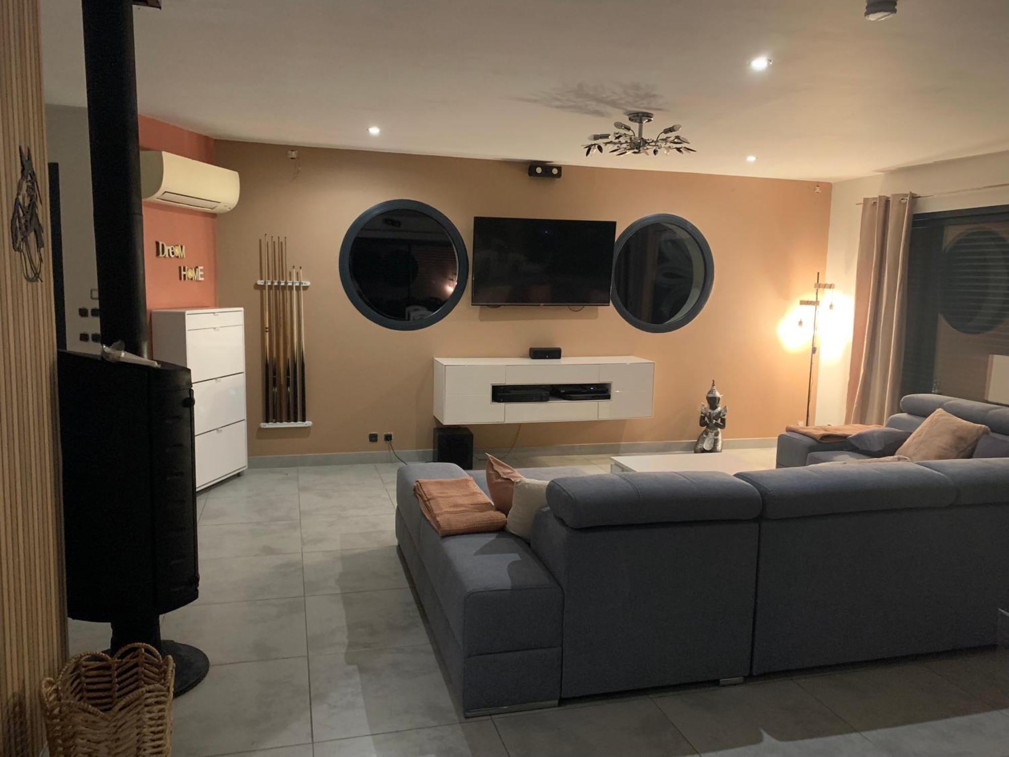 Maison Moderne Au Calme Avec Billard, Jacuzzi, Bain A Remous, Piscine, Babyfoot Labastide-du-Temple المظهر الخارجي الصورة