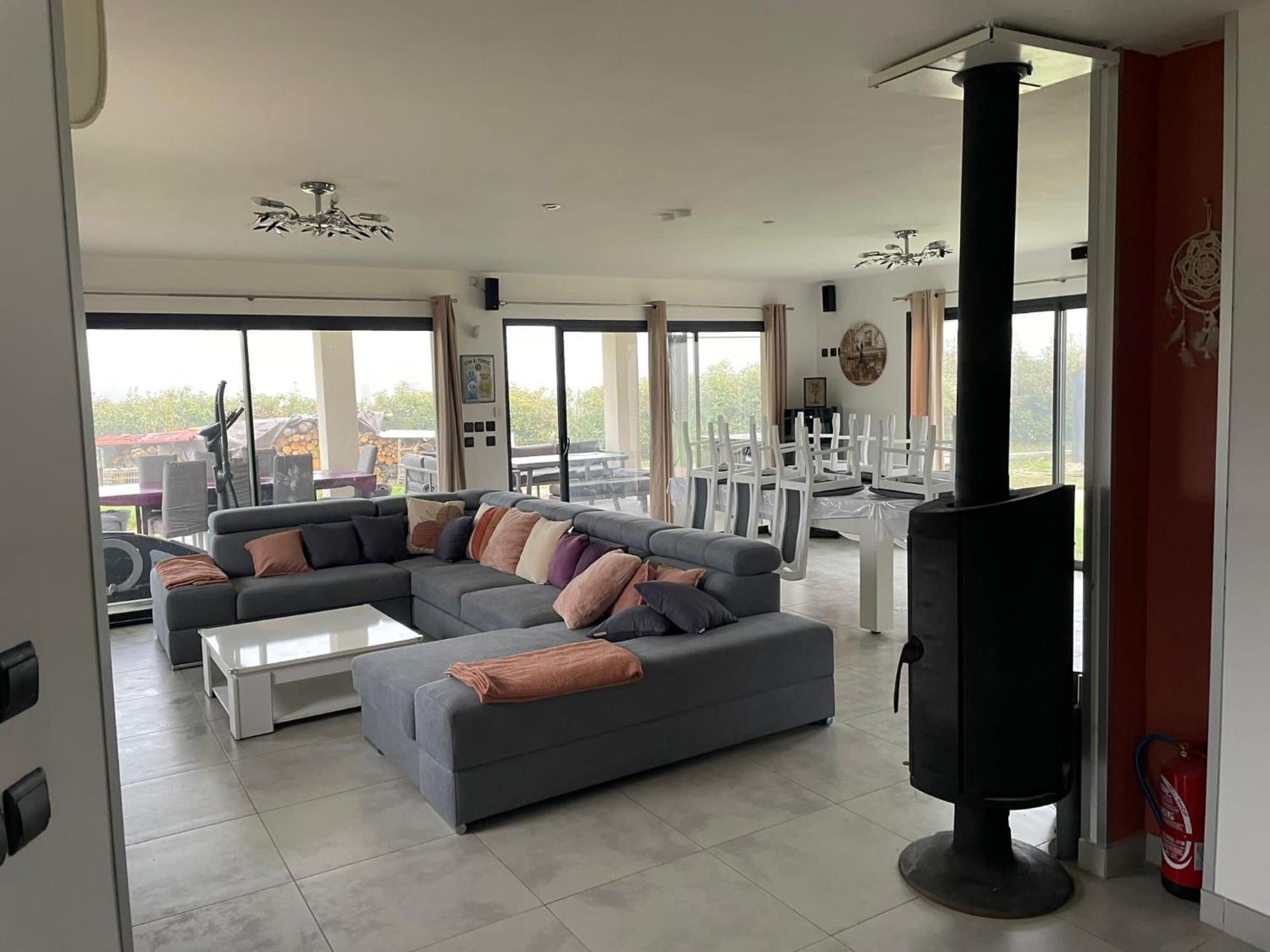 Maison Moderne Au Calme Avec Billard, Jacuzzi, Bain A Remous, Piscine, Babyfoot Labastide-du-Temple المظهر الخارجي الصورة