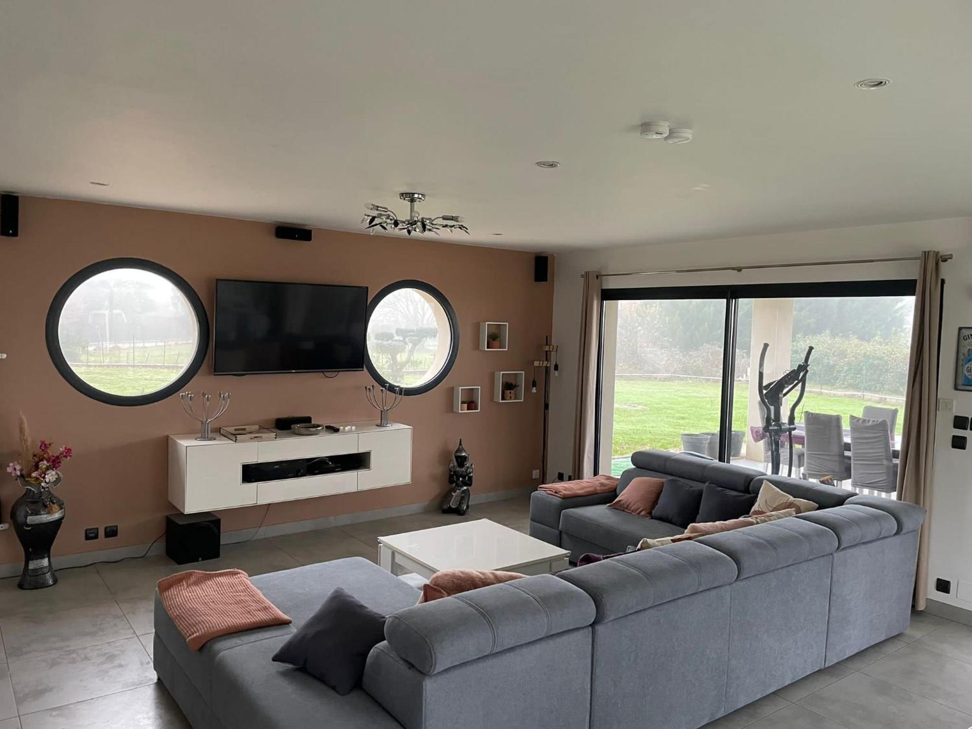 Maison Moderne Au Calme Avec Billard, Jacuzzi, Bain A Remous, Piscine, Babyfoot Labastide-du-Temple المظهر الخارجي الصورة