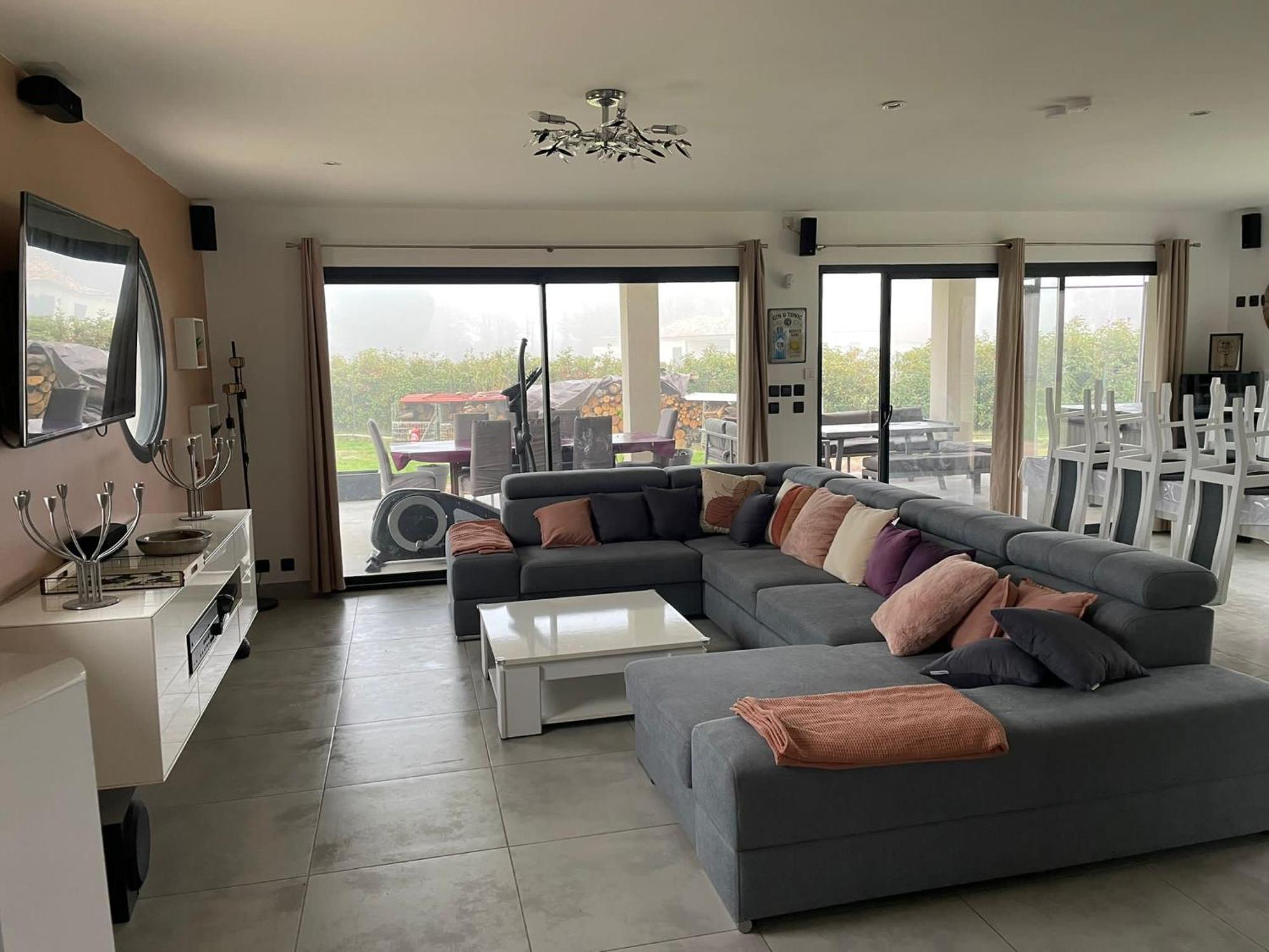 Maison Moderne Au Calme Avec Billard, Jacuzzi, Bain A Remous, Piscine, Babyfoot Labastide-du-Temple المظهر الخارجي الصورة