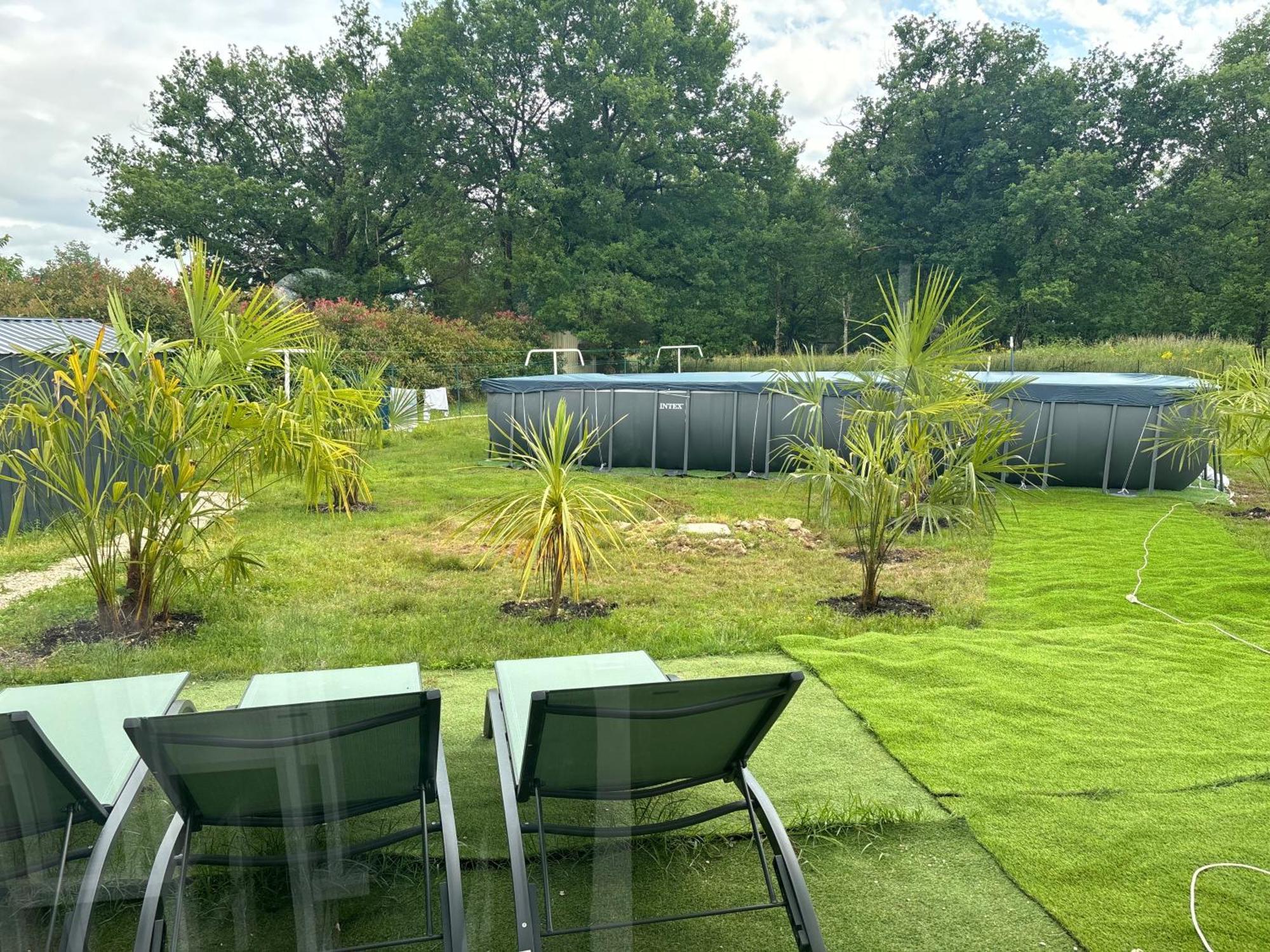Maison Moderne Au Calme Avec Billard, Jacuzzi, Bain A Remous, Piscine, Babyfoot Labastide-du-Temple المظهر الخارجي الصورة