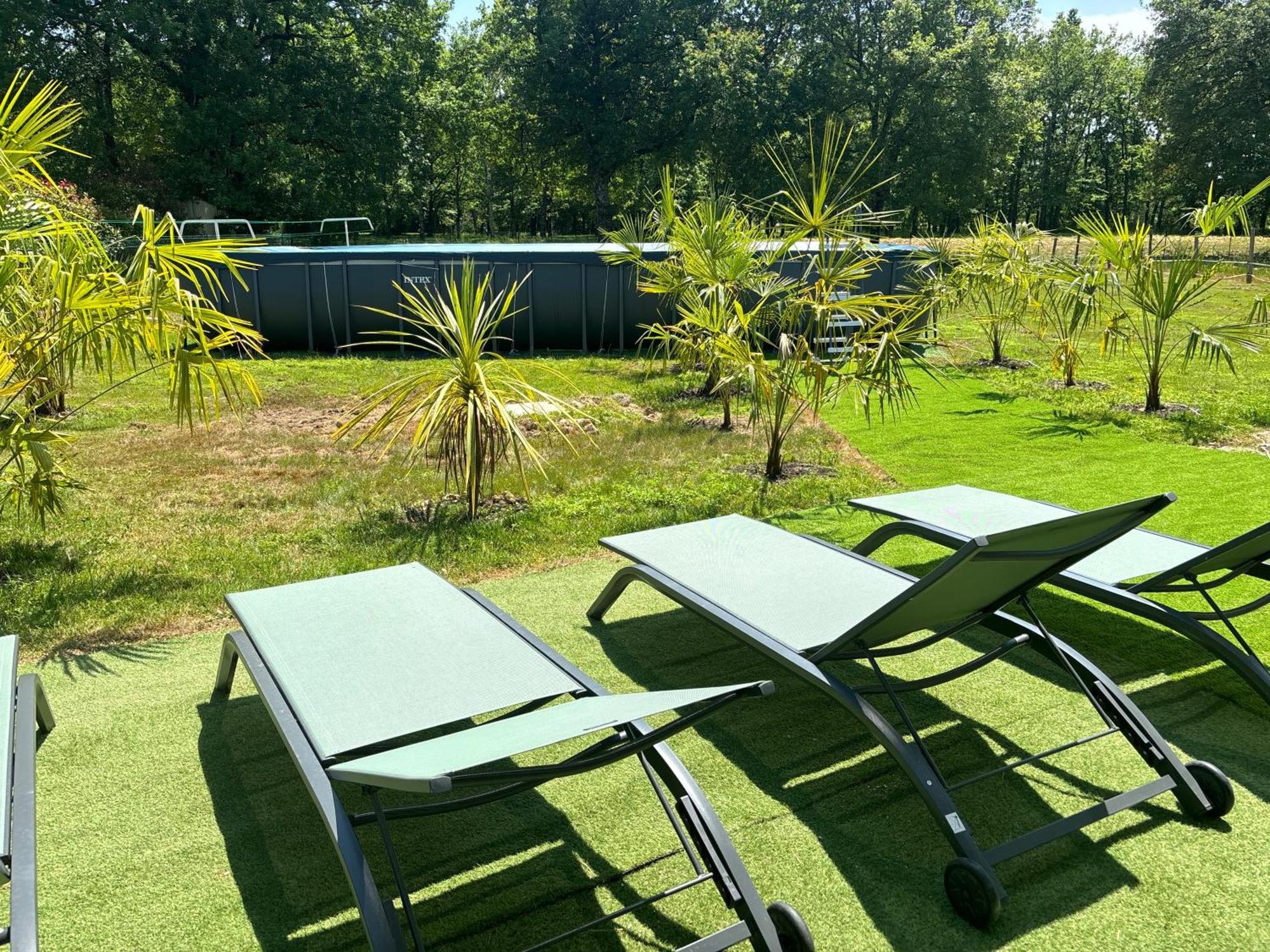 Maison Moderne Au Calme Avec Billard, Jacuzzi, Bain A Remous, Piscine, Babyfoot Labastide-du-Temple المظهر الخارجي الصورة